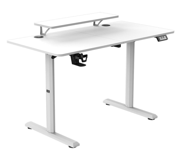 Ultradesk HIGHLANDER Elektryczna regulacja Białe - 1295839 - zdjęcie 2